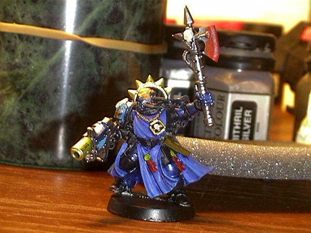 Chapter Master of the TotNR. Ombrenoir L'avion